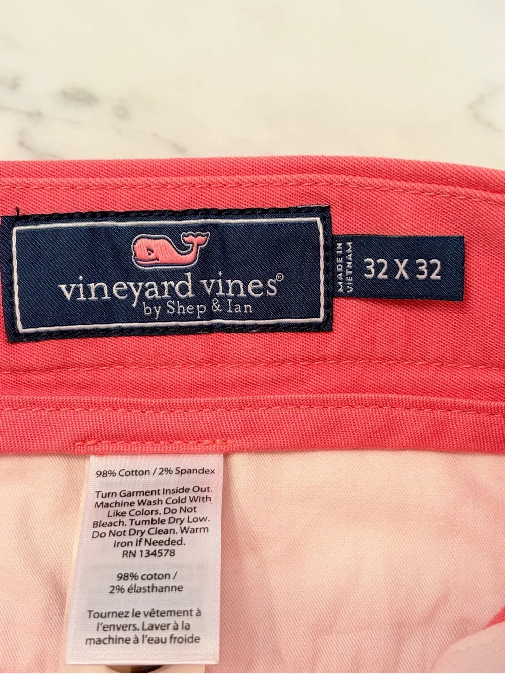 VINEYARD VINES Stretch Breaker Chino Pants Size 32